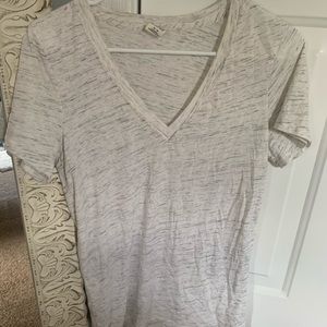 VS Pink V Neck T Shirt